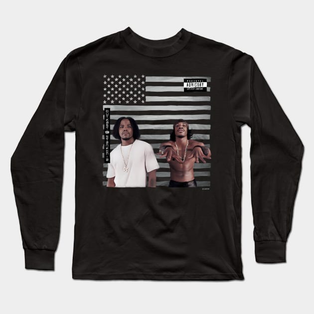 OutKast Stankonia Long Sleeve T-Shirt by Art Simpson